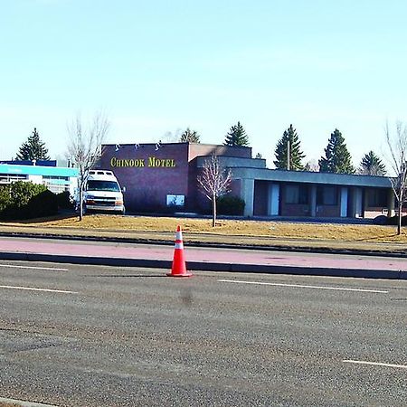 Chinook Motel Lethbridge Exterior foto