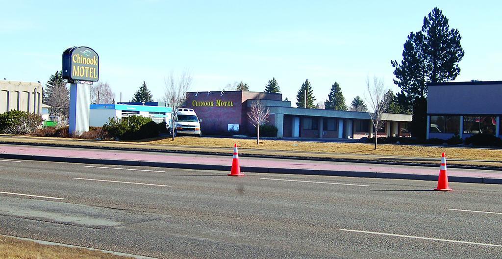 Chinook Motel Lethbridge Exterior foto
