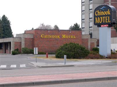 Chinook Motel Lethbridge Exterior foto