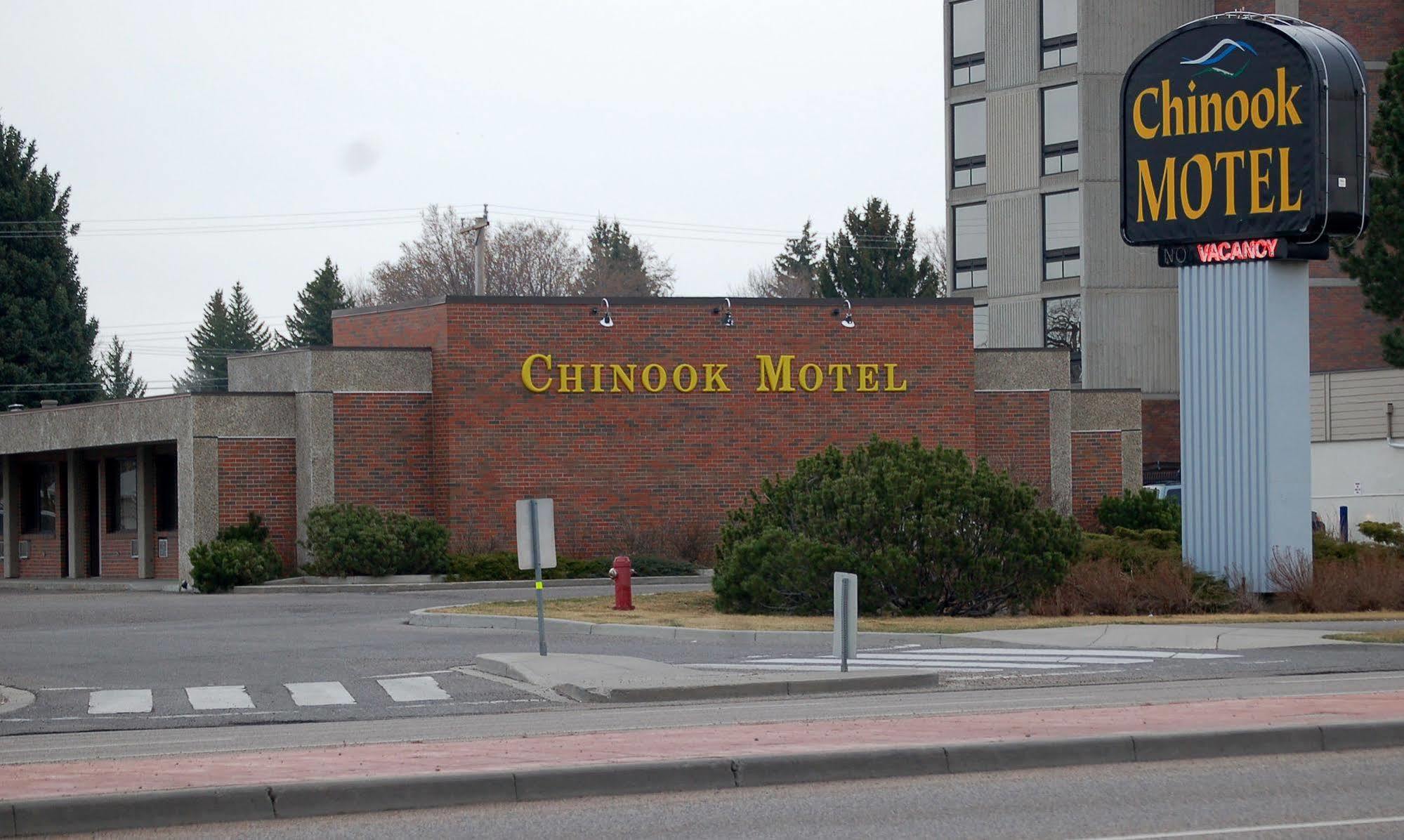 Chinook Motel Lethbridge Exterior foto