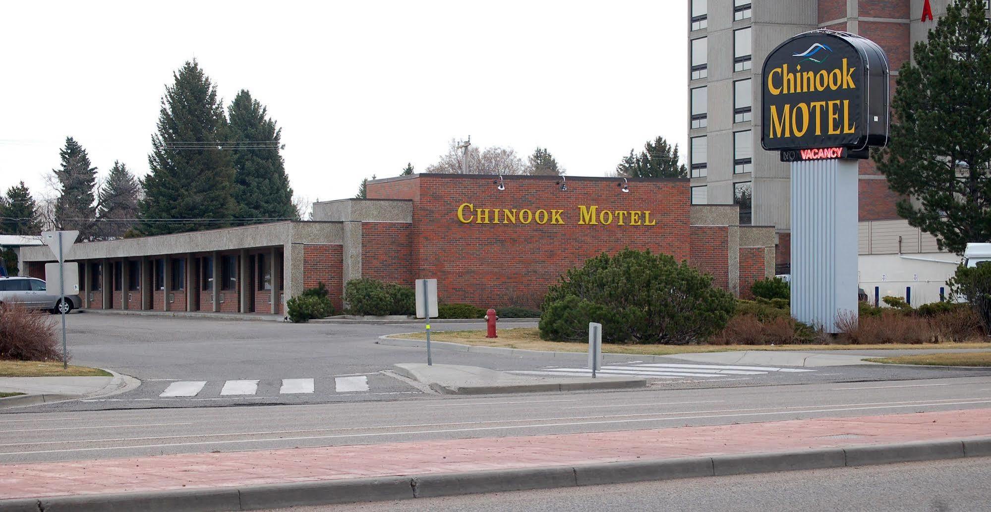 Chinook Motel Lethbridge Exterior foto